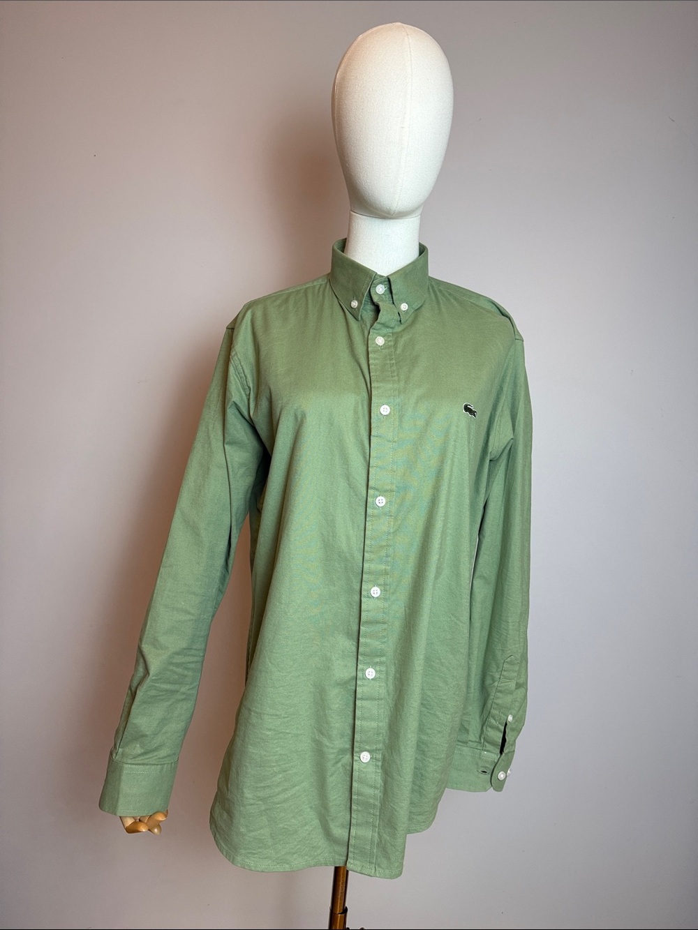 ✨ Beautiful Lacoste Regular Fit Premium Oxford Cotton Shirt ✨